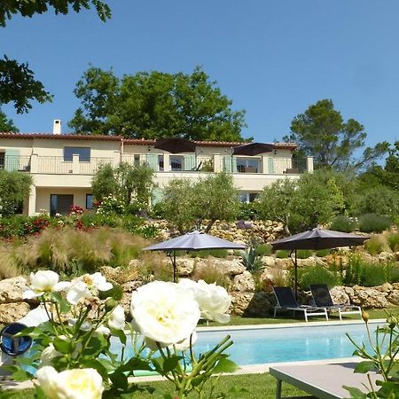 Le Vallon Des Oliviers Montauroux Exteriör bild