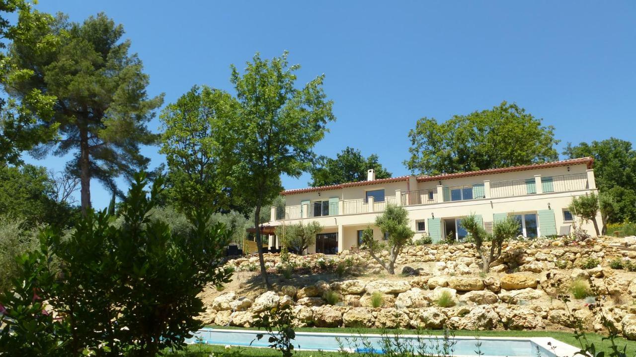 Le Vallon Des Oliviers Montauroux Exteriör bild
