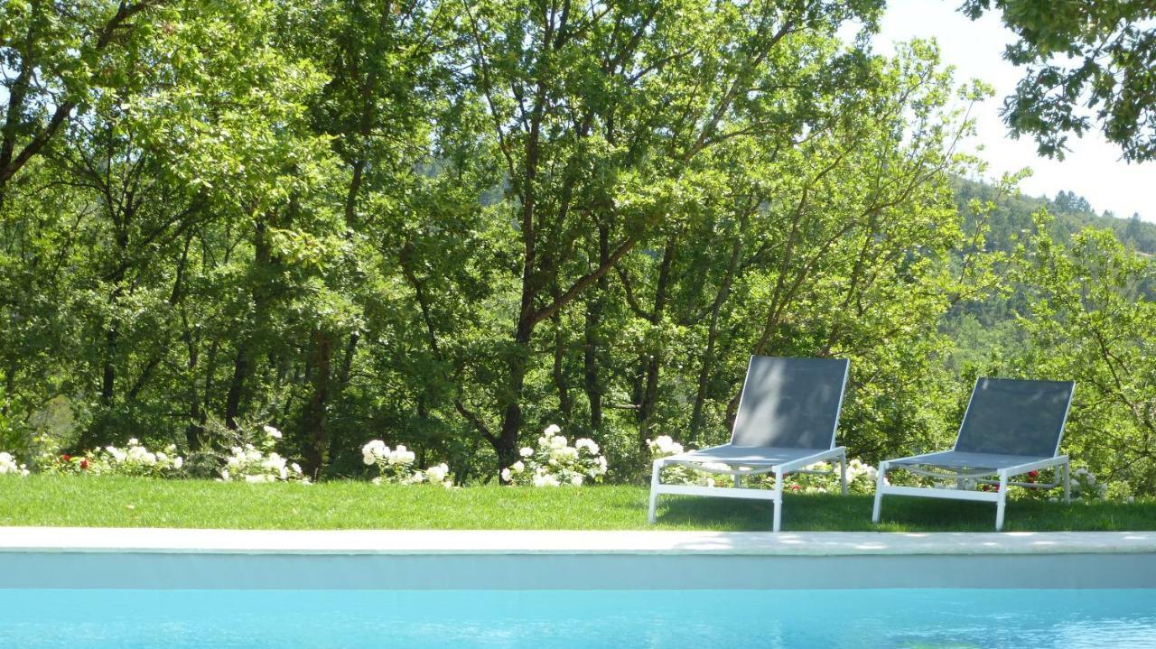 Le Vallon Des Oliviers Montauroux Exteriör bild