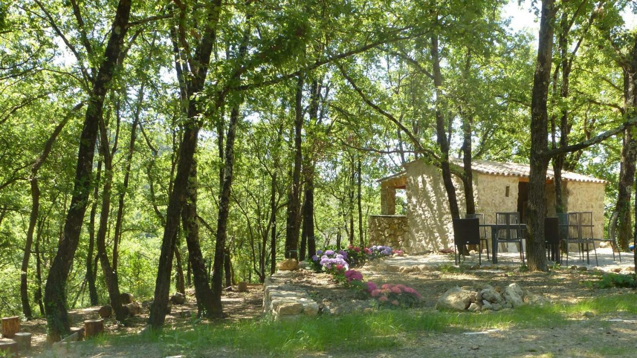 Le Vallon Des Oliviers Montauroux Exteriör bild