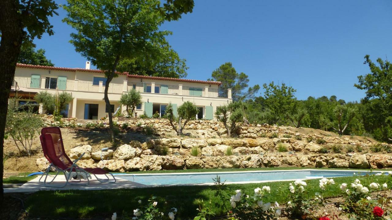 Le Vallon Des Oliviers Montauroux Exteriör bild
