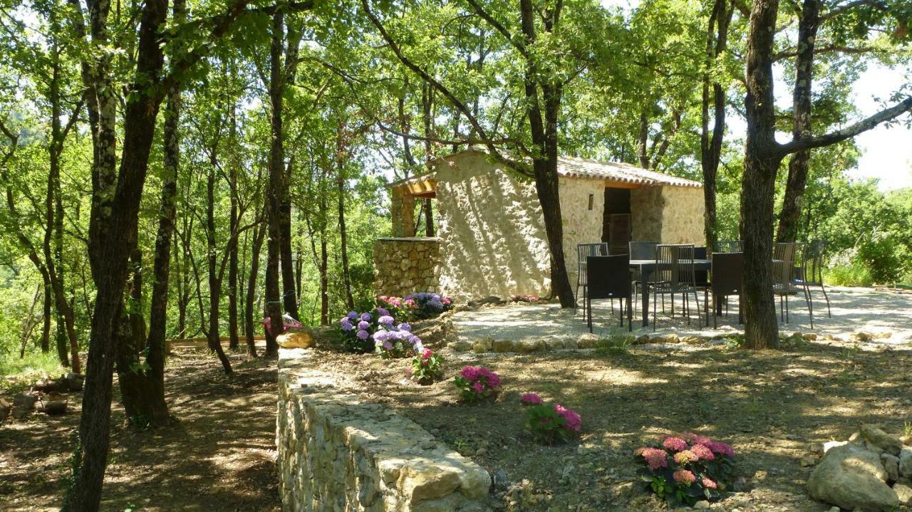 Le Vallon Des Oliviers Montauroux Exteriör bild