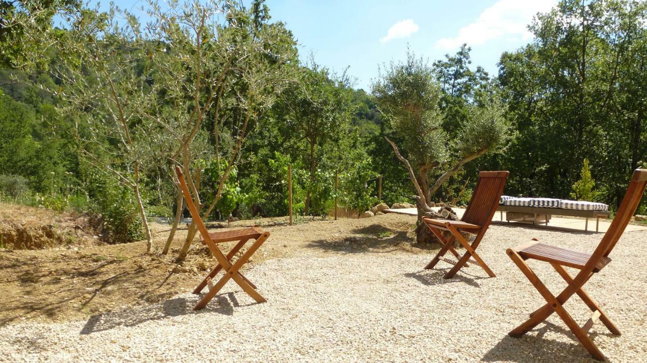 Le Vallon Des Oliviers Montauroux Exteriör bild