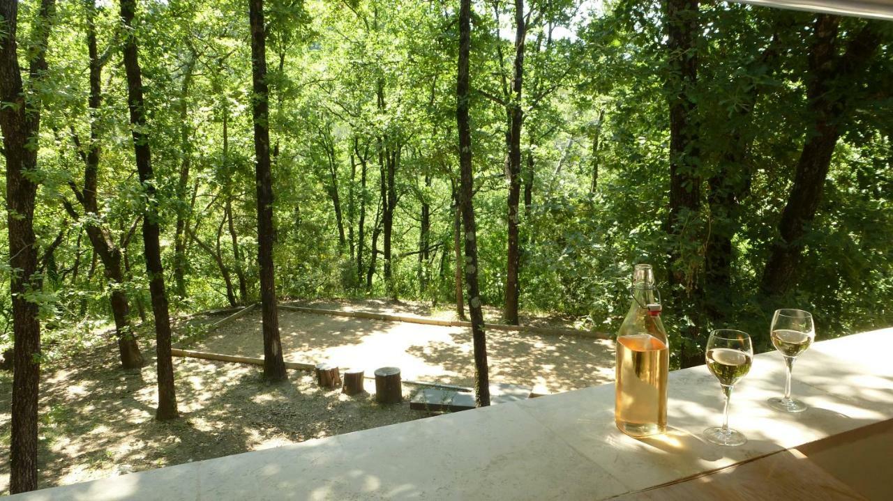 Le Vallon Des Oliviers Montauroux Exteriör bild