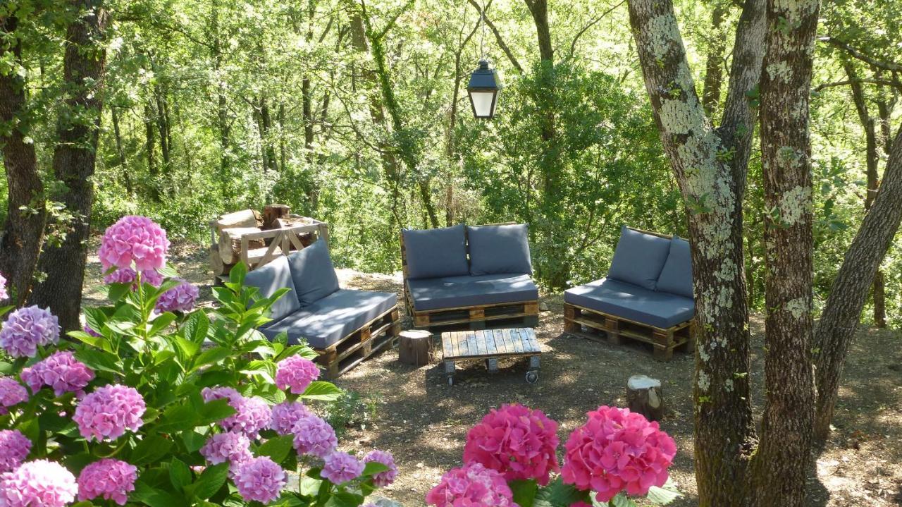 Le Vallon Des Oliviers Montauroux Exteriör bild