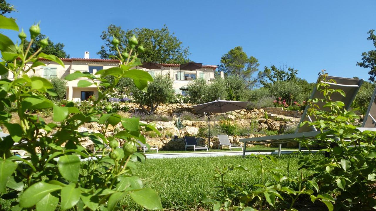 Le Vallon Des Oliviers Montauroux Exteriör bild