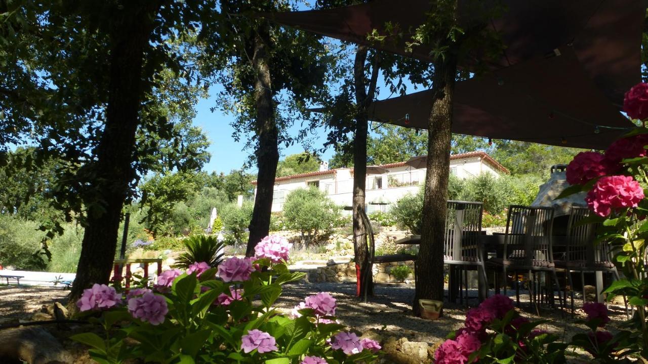 Le Vallon Des Oliviers Montauroux Exteriör bild