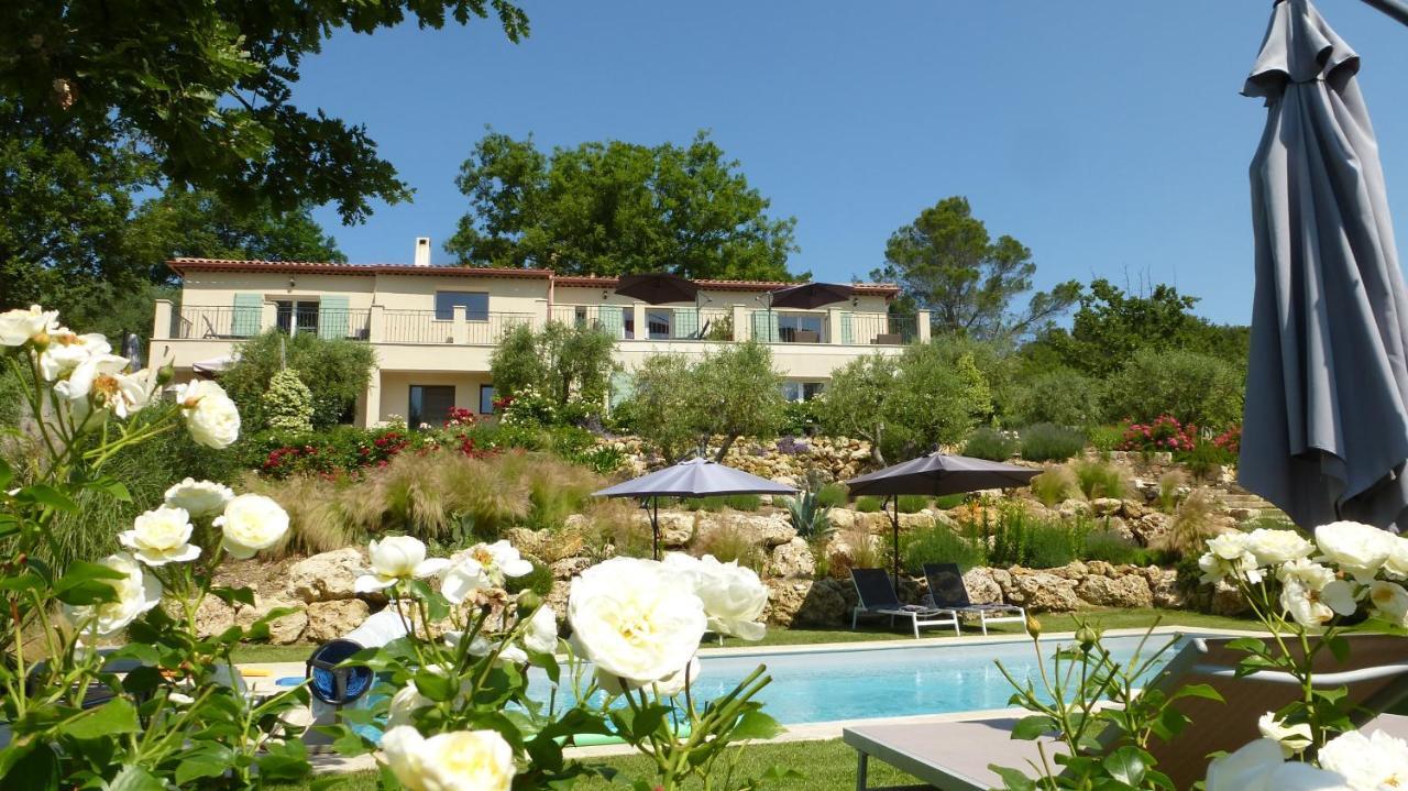 Le Vallon Des Oliviers Montauroux Exteriör bild
