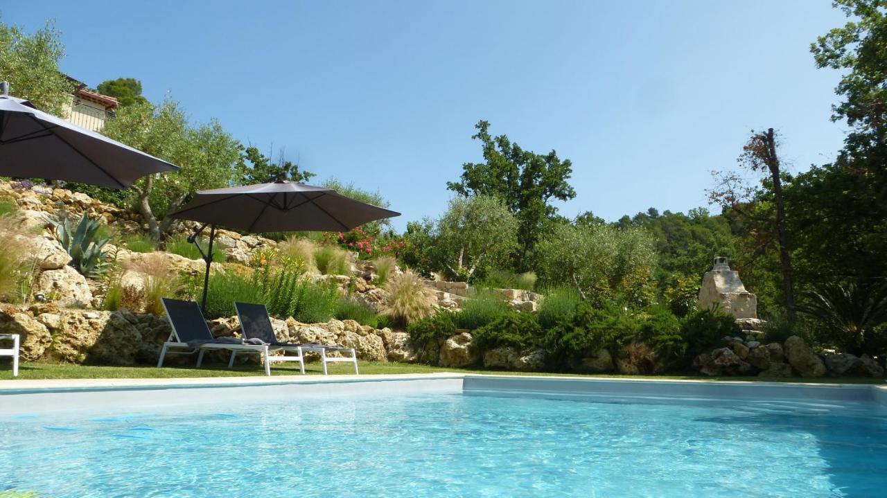 Le Vallon Des Oliviers Montauroux Exteriör bild