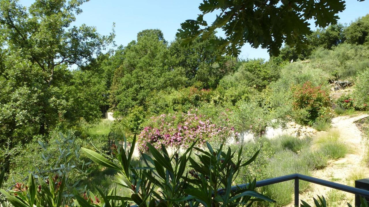 Le Vallon Des Oliviers Montauroux Exteriör bild